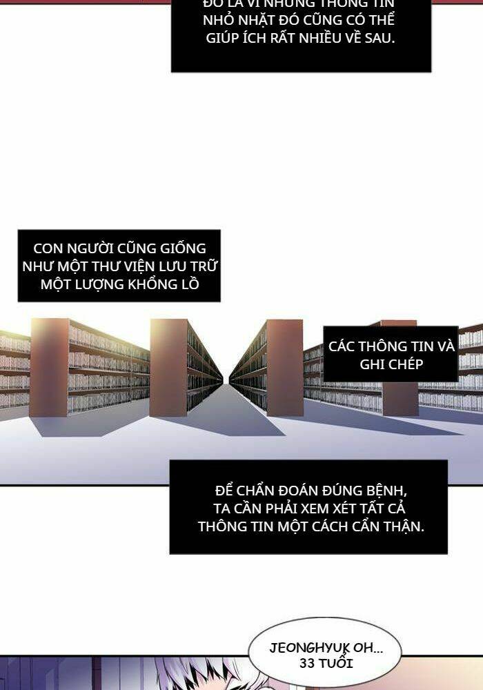 giáo sư băng giá chapter 6 - Trang 22