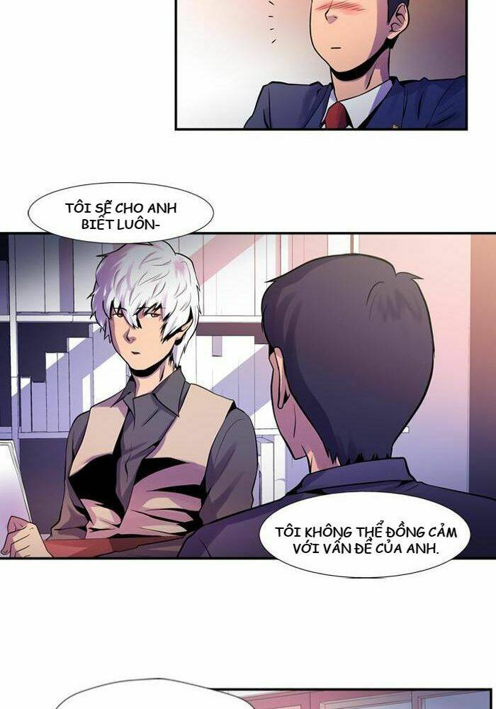 giáo sư băng giá chapter 6 - Trang 26