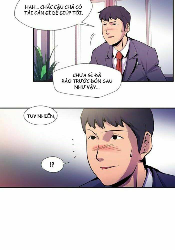 giáo sư băng giá chapter 6 - Trang 27