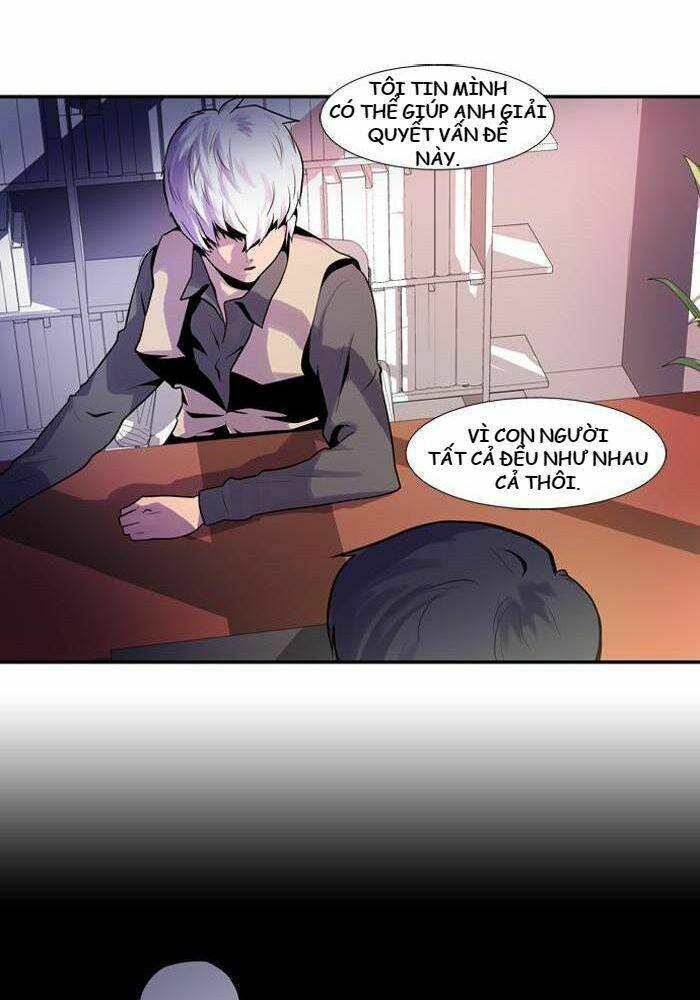 giáo sư băng giá chapter 6 - Trang 28