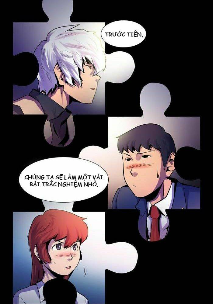 giáo sư băng giá chapter 6 - Trang 29