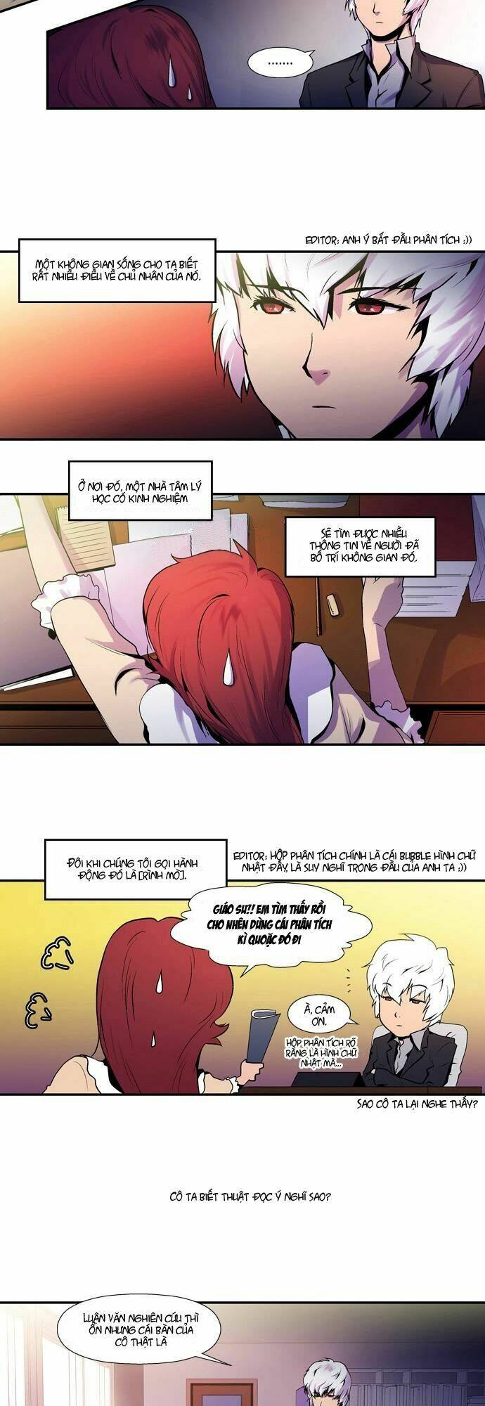 giáo sư băng giá chapter 13 - Trang 4