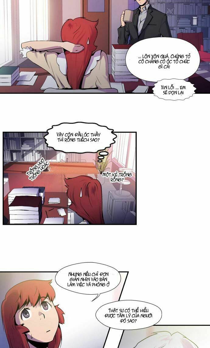 giáo sư băng giá chapter 13 - Trang 5