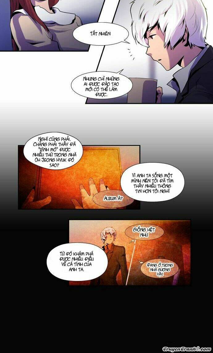 giáo sư băng giá chapter 13 - Trang 6