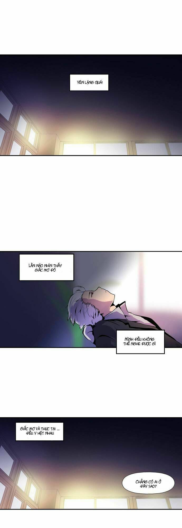 giáo sư băng giá chapter 13 - Trang 21