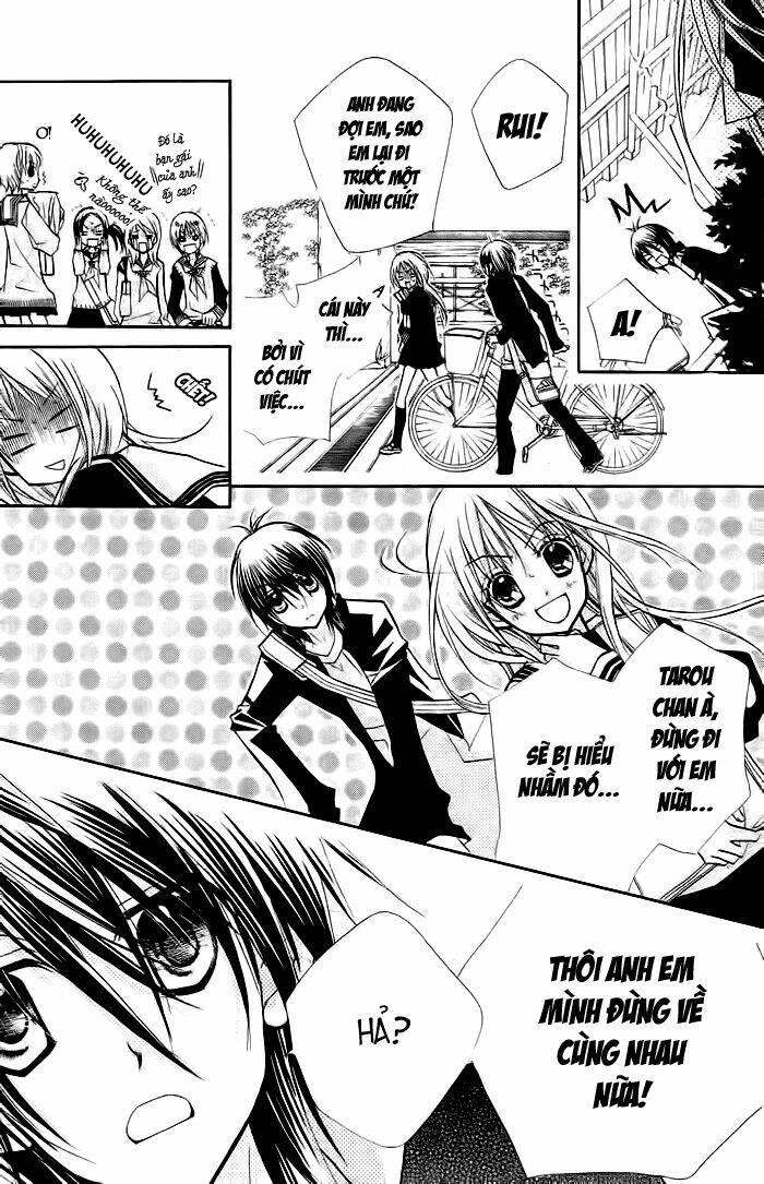 orange planet chapter 9 - Trang 14