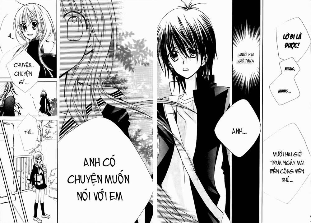 orange planet chapter 9 - Trang 15