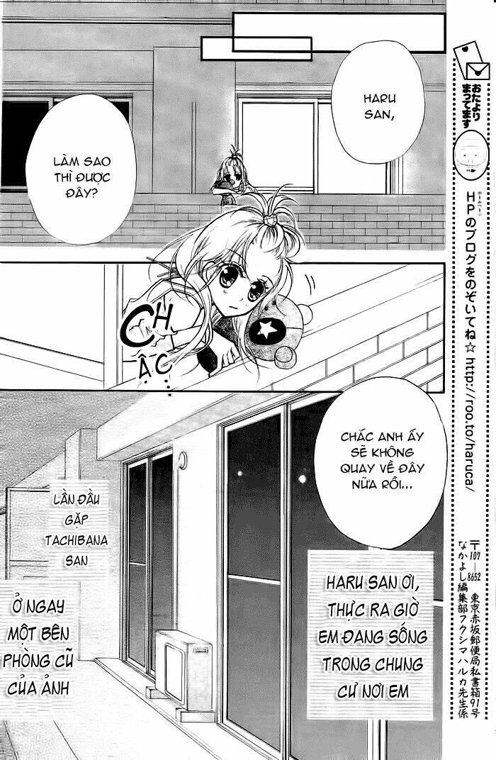 orange planet chapter 9 - Trang 16