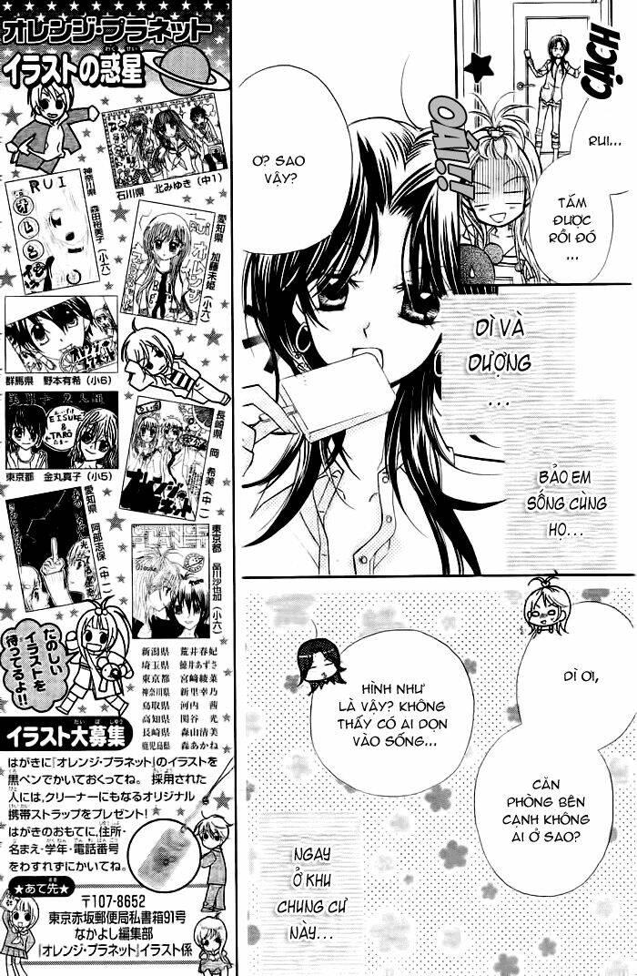 orange planet chapter 9 - Trang 17