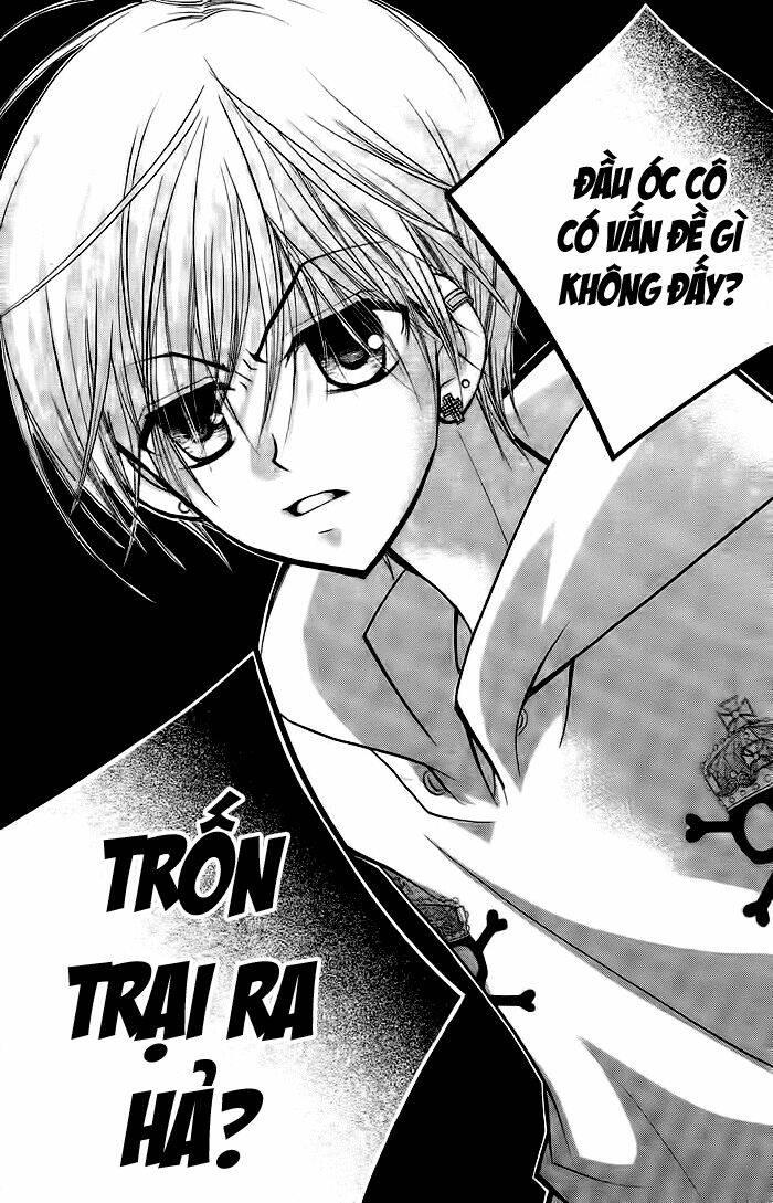 orange planet chapter 9 - Trang 27