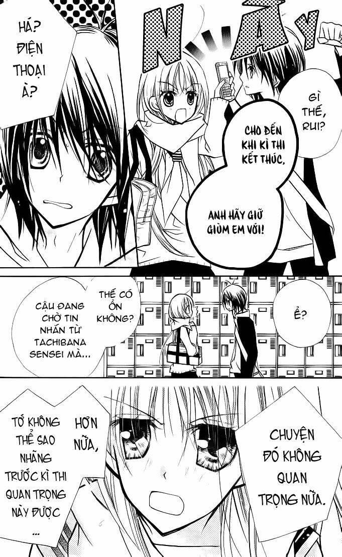 orange planet chapter 12 - Trang 18