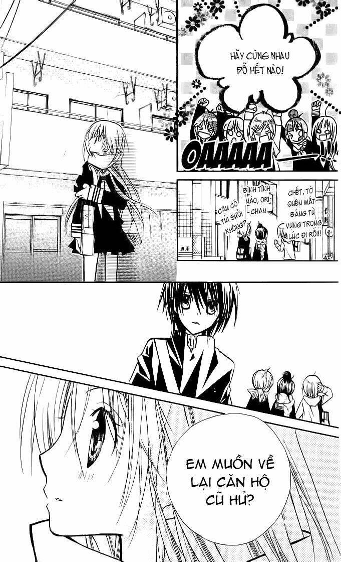 orange planet chapter 12 - Trang 32