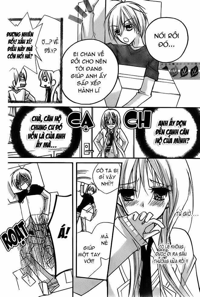 orange planet chapter 15 - Trang 12