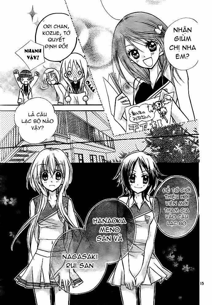 orange planet chapter 15 - Trang 18