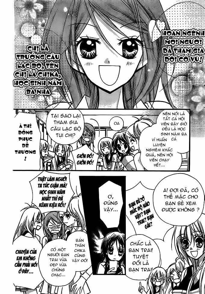 orange planet chapter 15 - Trang 19
