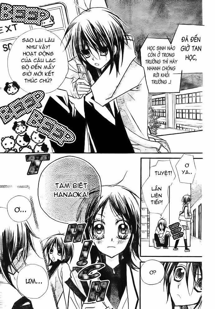 orange planet chapter 15 - Trang 22
