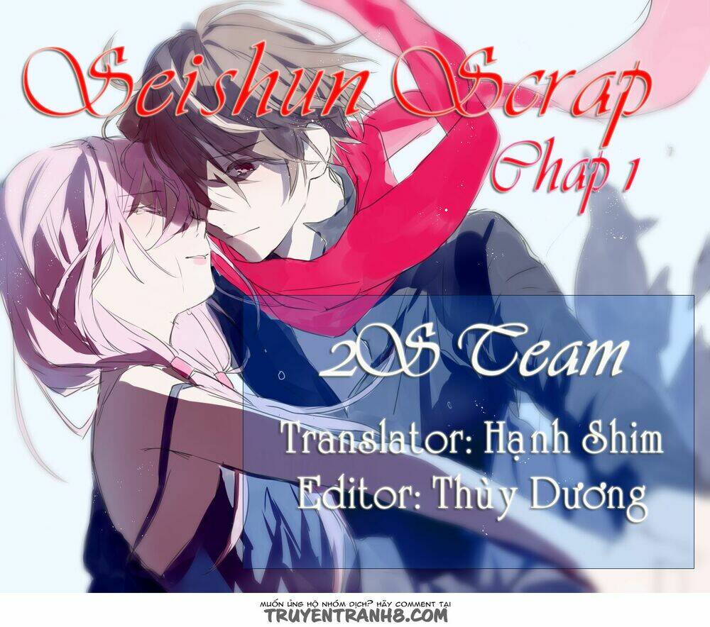 seishun scrap! chapter 1 - Trang 2