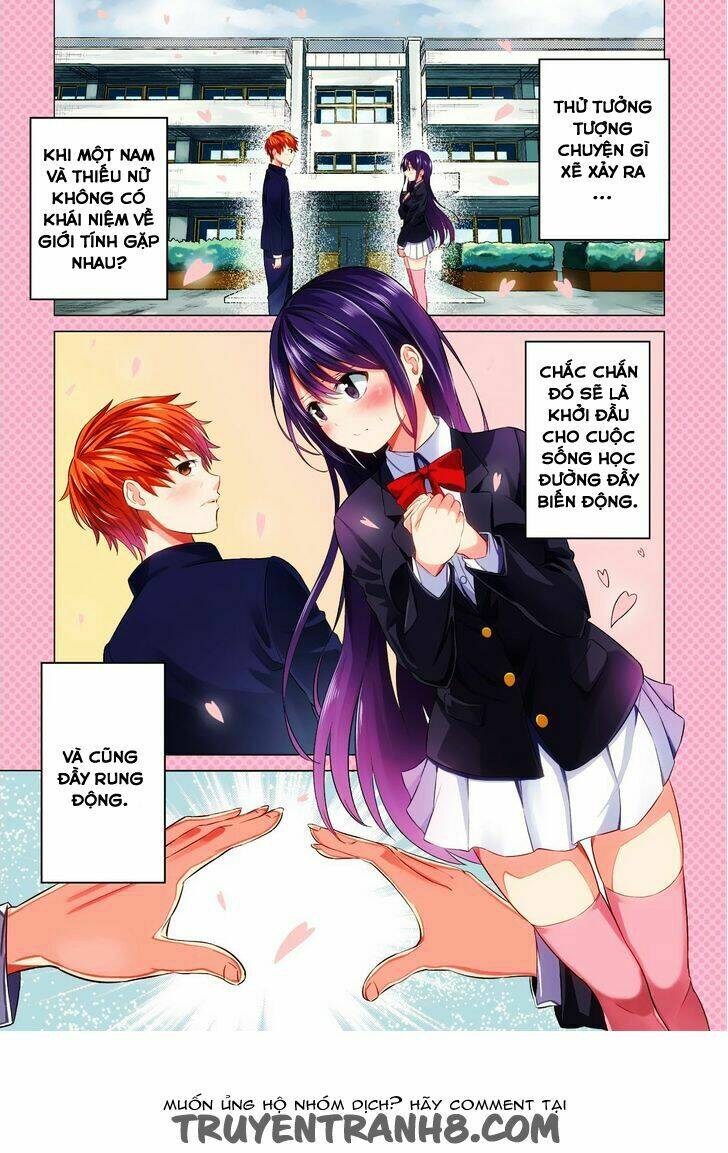 seishun scrap! chapter 1 - Trang 3