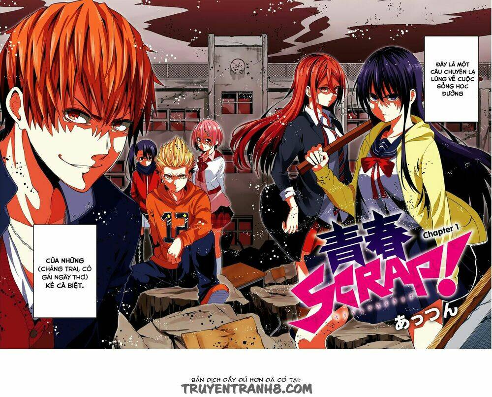 seishun scrap! chapter 1 - Trang 4