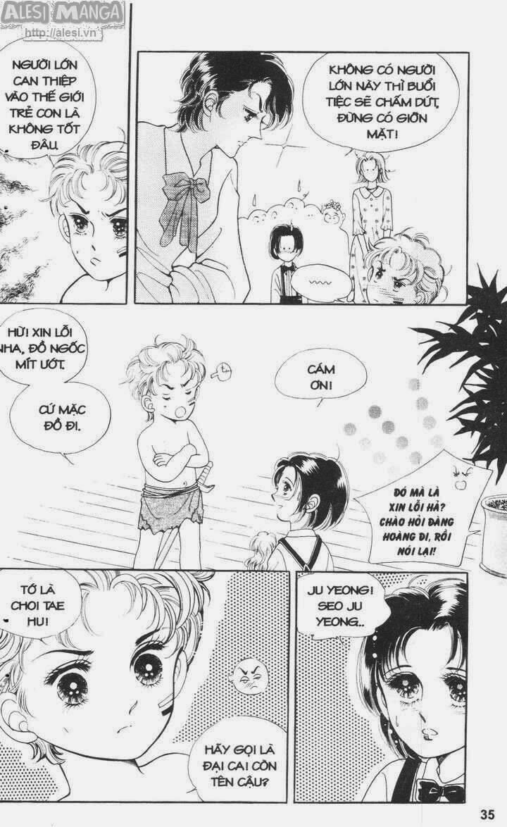 nhỏ con trai chapter 1 - Trang 33