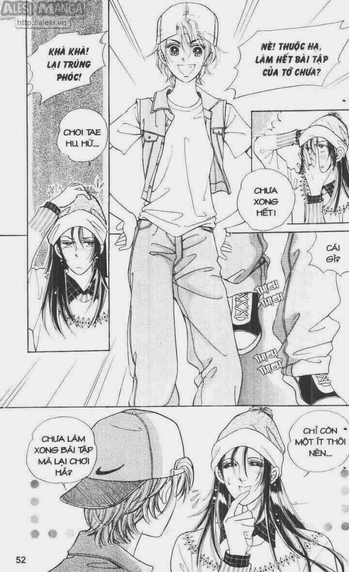 nhỏ con trai chapter 1 - Trang 50