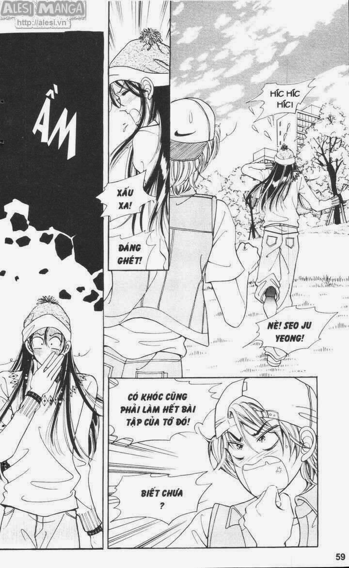 nhỏ con trai chapter 1 - Trang 57