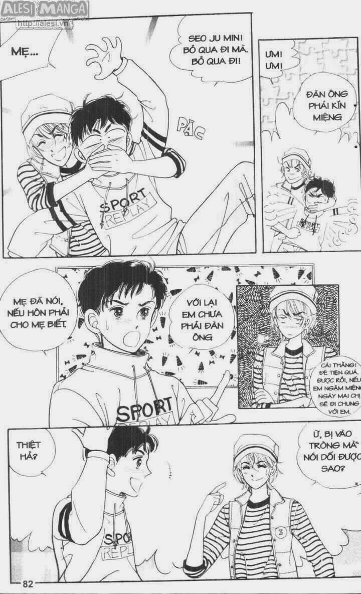 nhỏ con trai chapter 1 - Trang 80