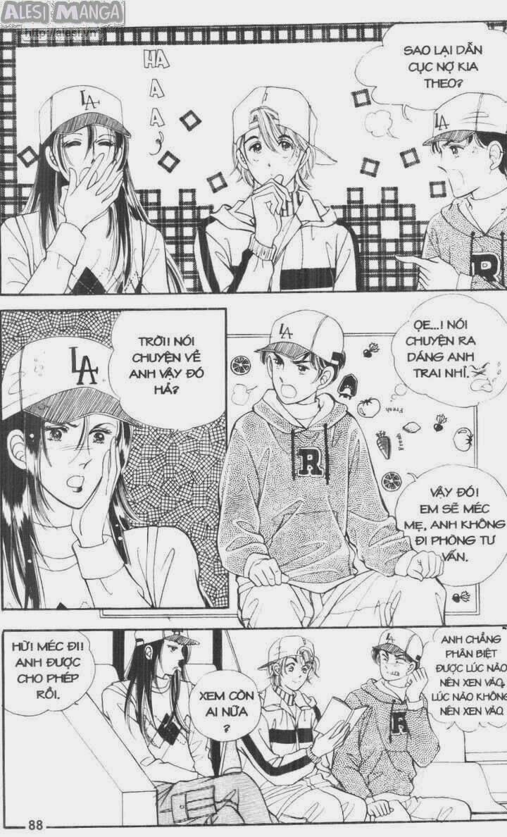 nhỏ con trai chapter 1 - Trang 86