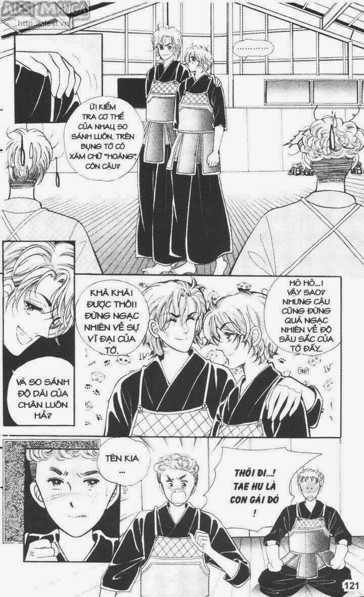 nhỏ con trai chapter 1 - Trang 119