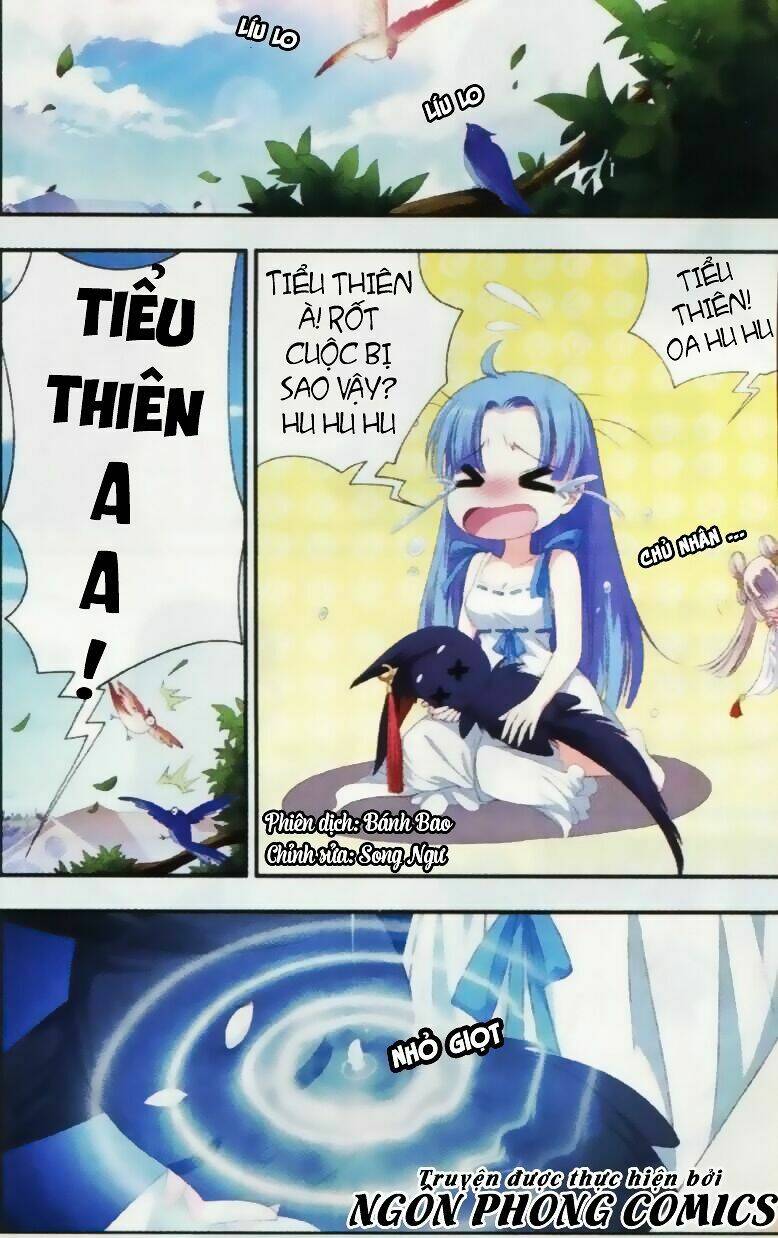 thánh cảnh thiên phương chapter 4 - Trang 2