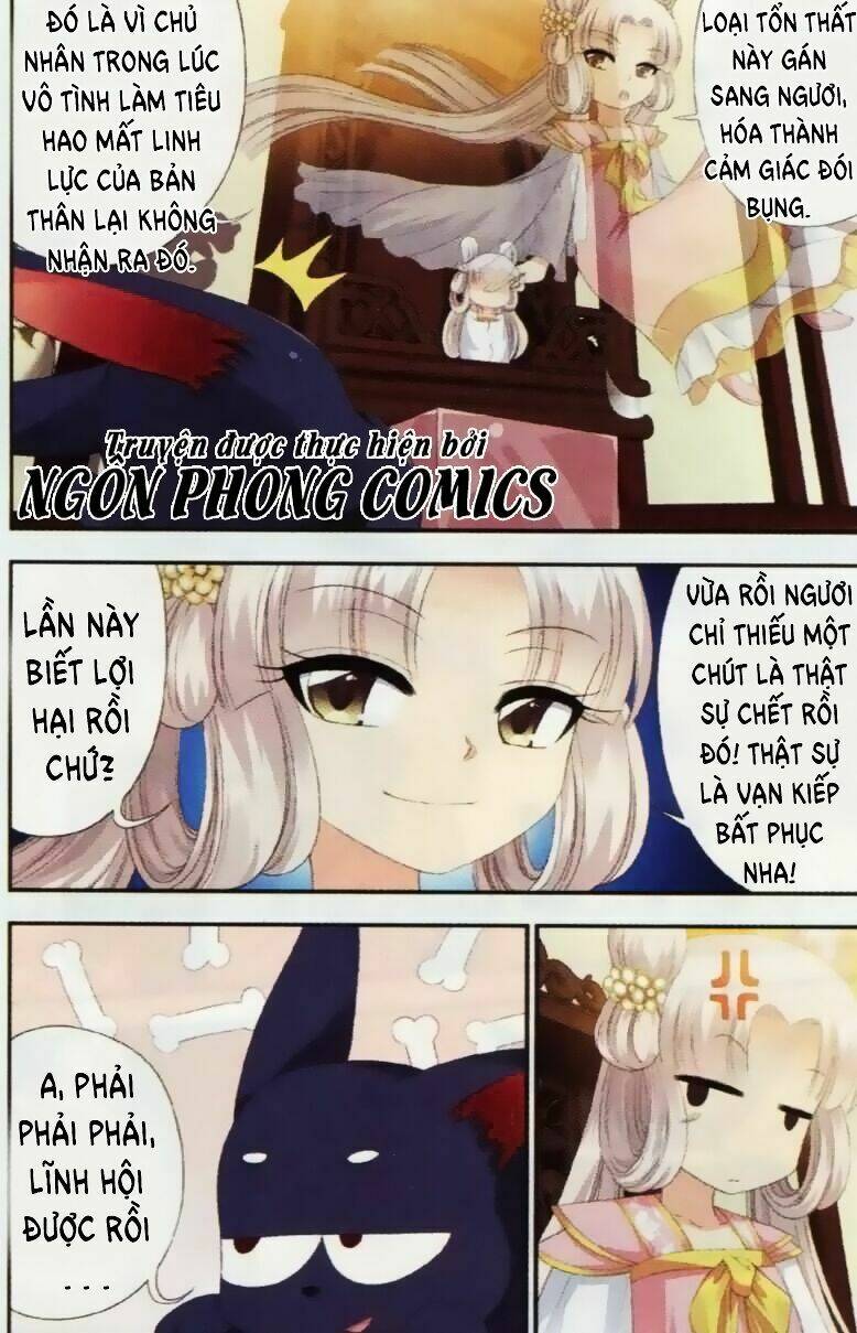 thánh cảnh thiên phương chapter 4 - Trang 6