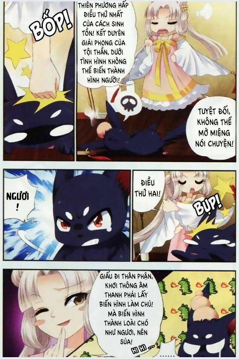 thánh cảnh thiên phương chapter 4 - Trang 7