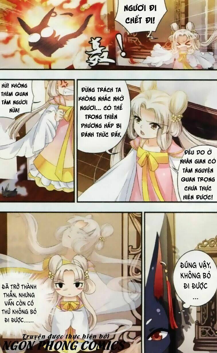 thánh cảnh thiên phương chapter 4 - Trang 10