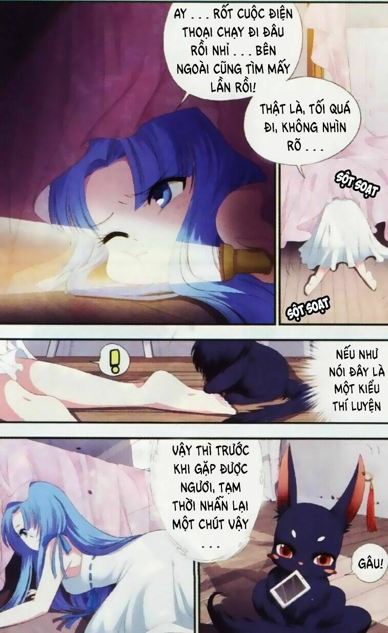 thánh cảnh thiên phương chapter 4 - Trang 11