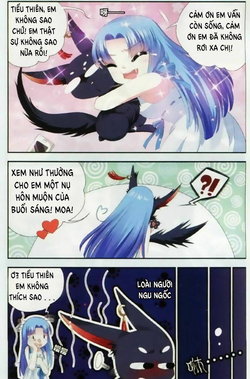 thánh cảnh thiên phương chapter 4 - Trang 12