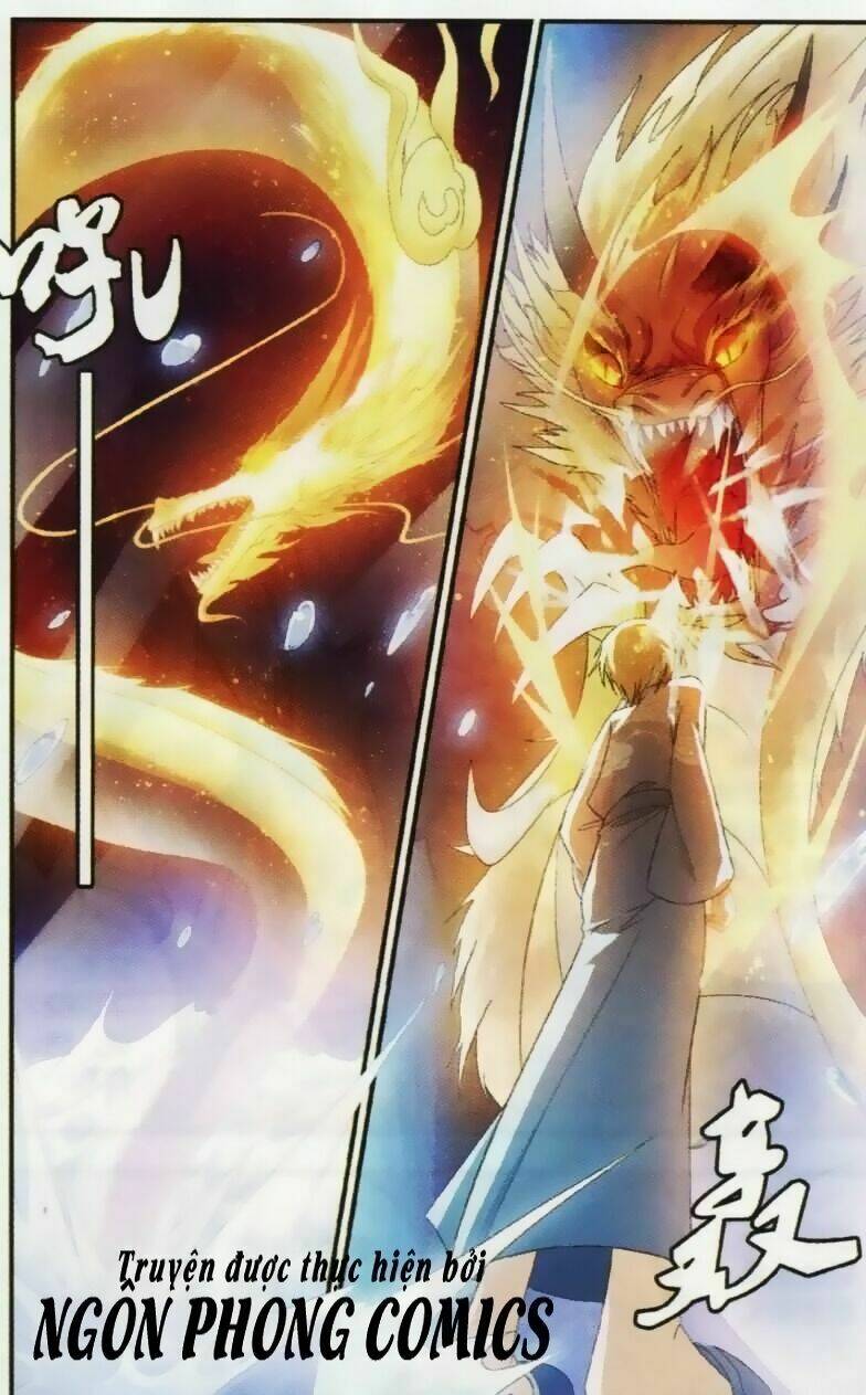 thánh cảnh thiên phương chapter 4 - Trang 14