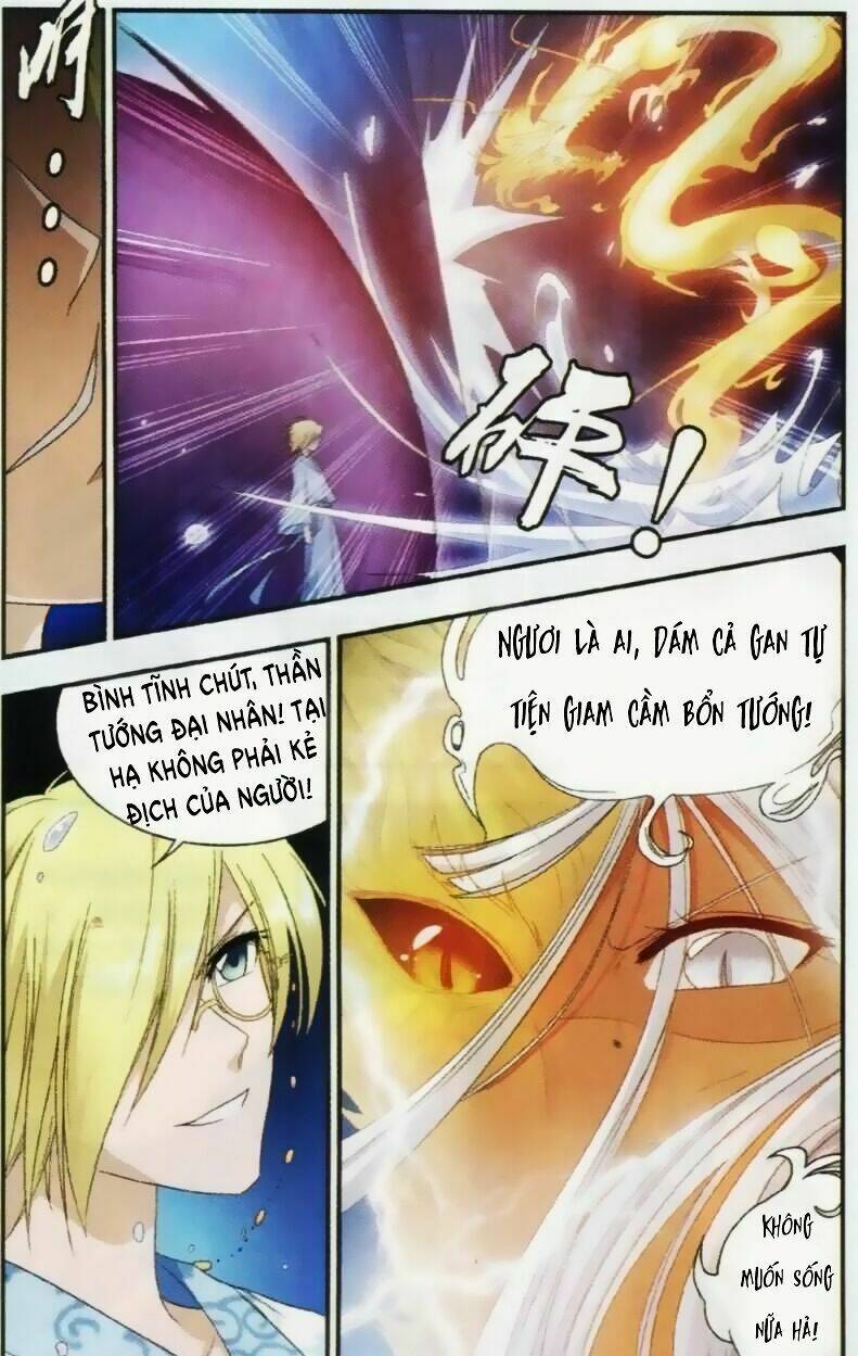 thánh cảnh thiên phương chapter 4 - Trang 15