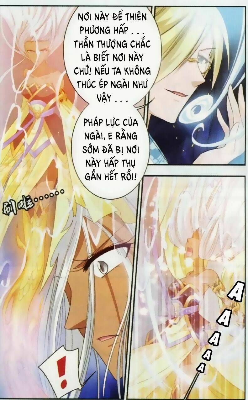 thánh cảnh thiên phương chapter 4 - Trang 16