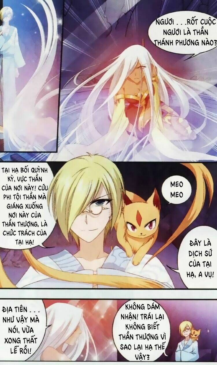 thánh cảnh thiên phương chapter 4 - Trang 17