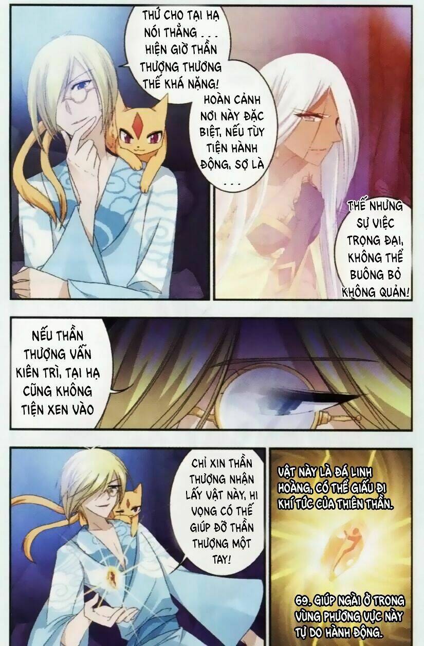 thánh cảnh thiên phương chapter 4 - Trang 19