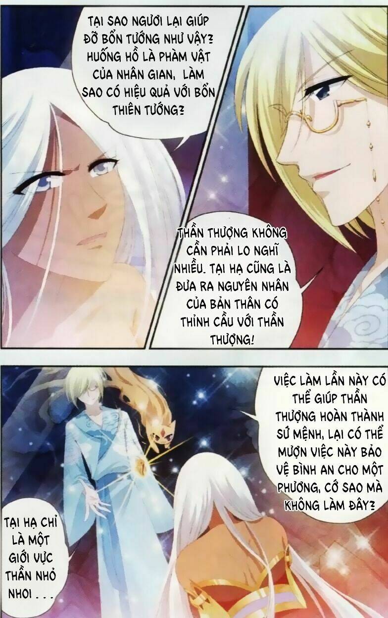 thánh cảnh thiên phương chapter 4 - Trang 20