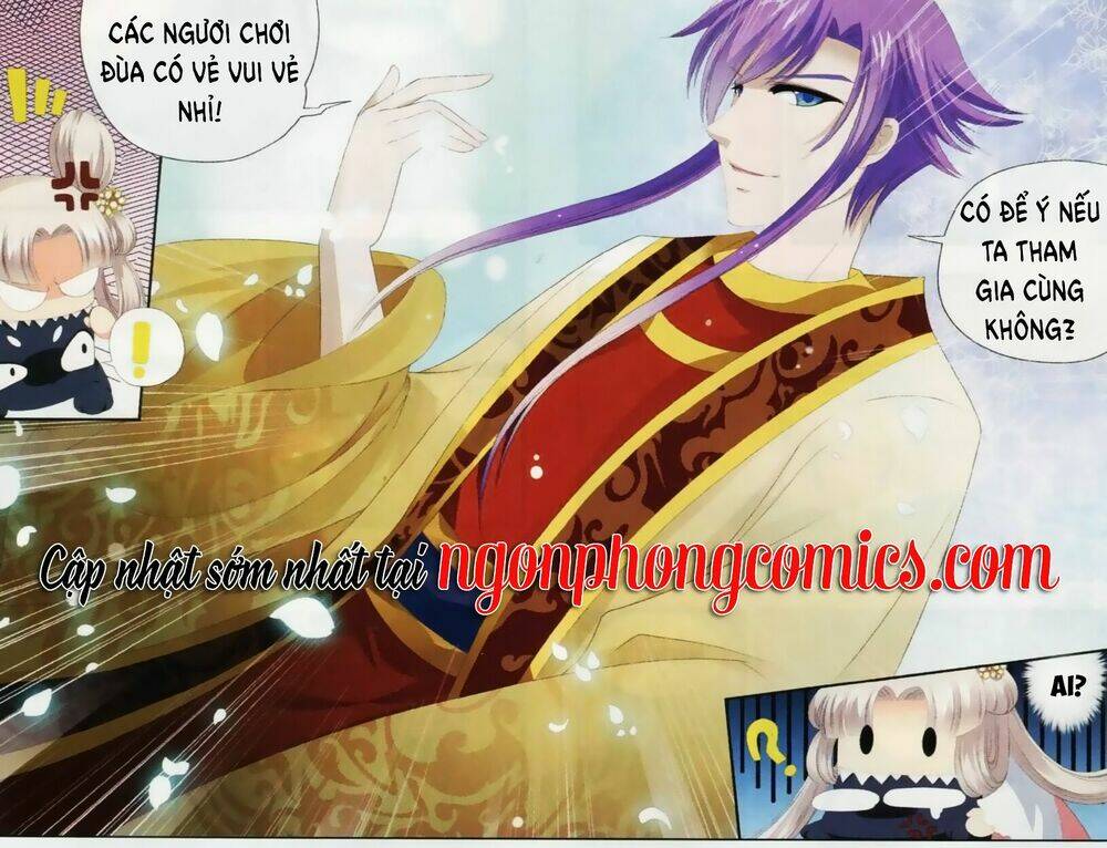 thánh cảnh thiên phương chapter 4 - Trang 23