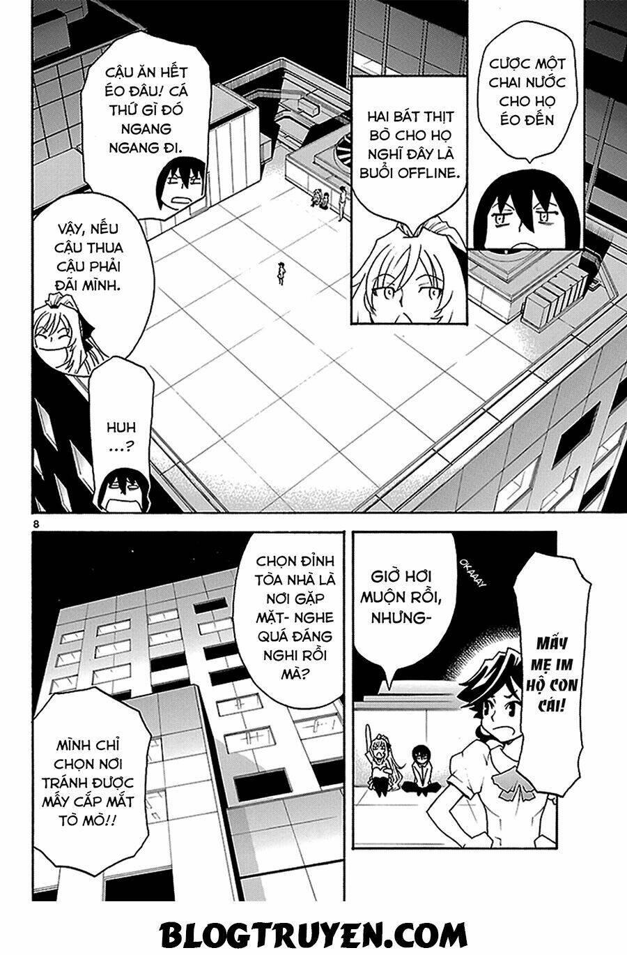 popcorn avatar chapter 8 - Trang 9