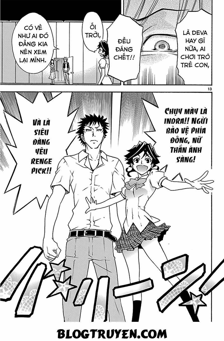 popcorn avatar chapter 8 - Trang 14