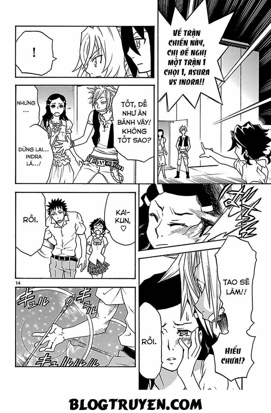 popcorn avatar chapter 8 - Trang 15