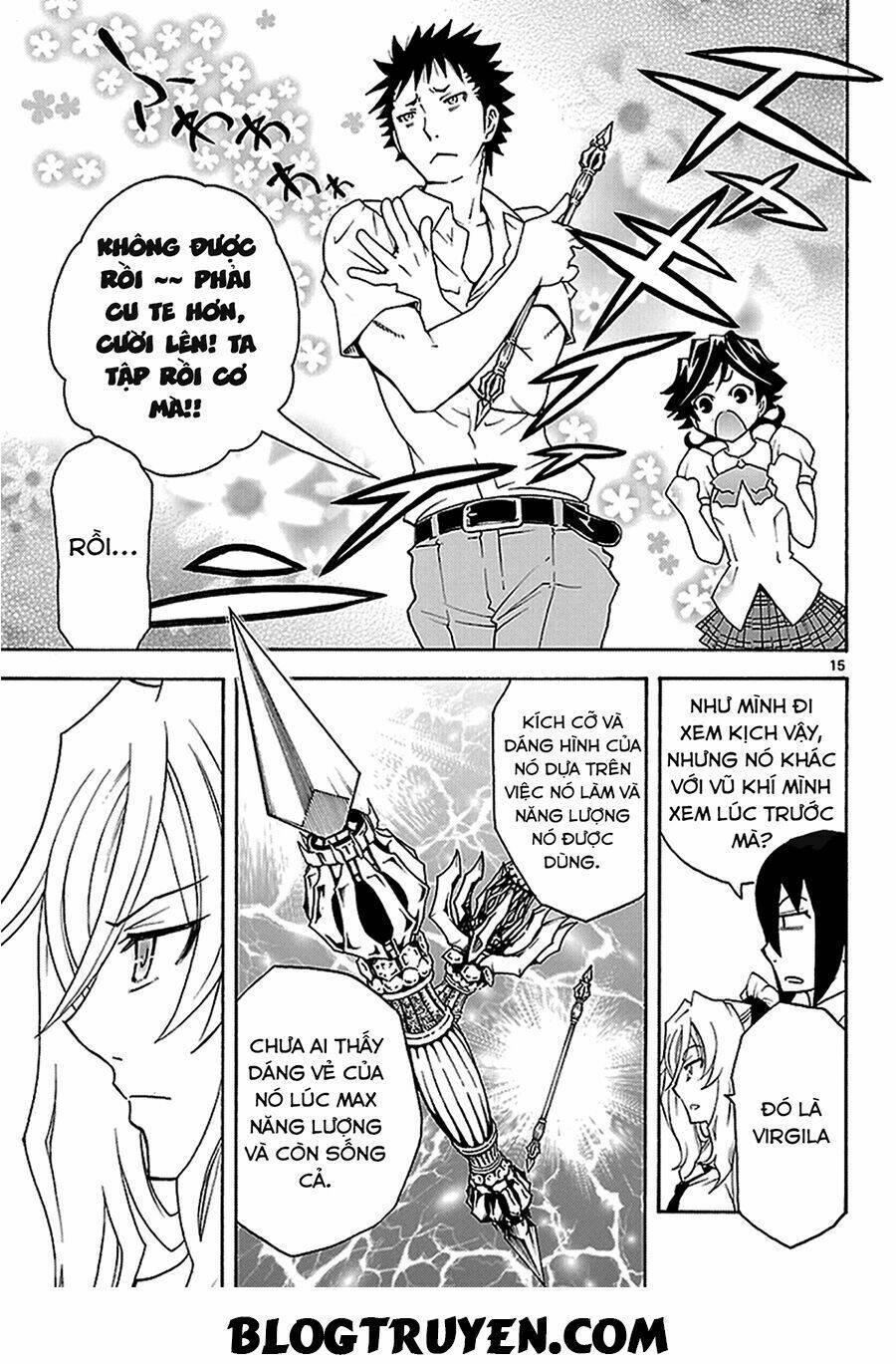 popcorn avatar chapter 8 - Trang 16