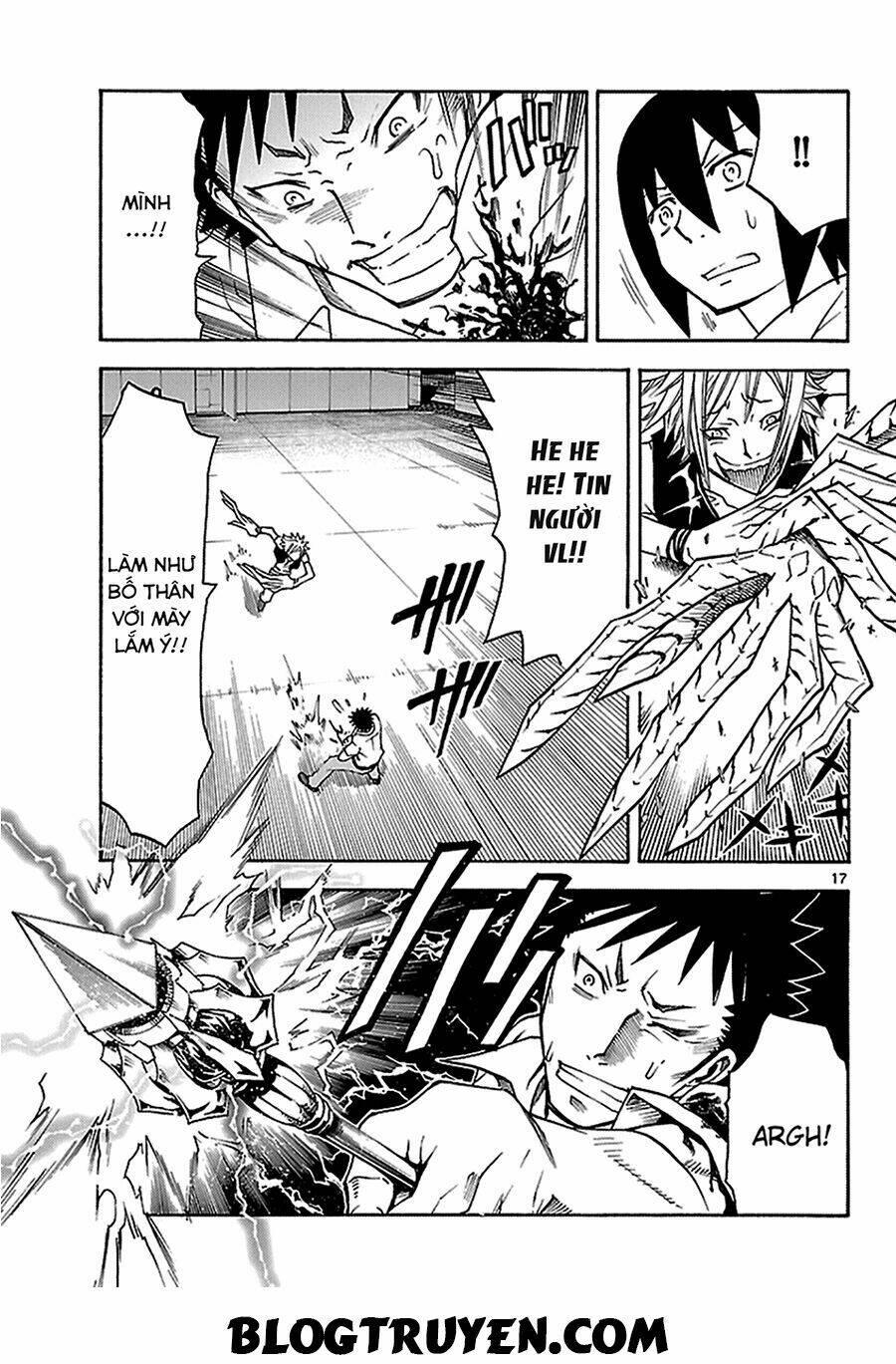 popcorn avatar chapter 8 - Trang 18