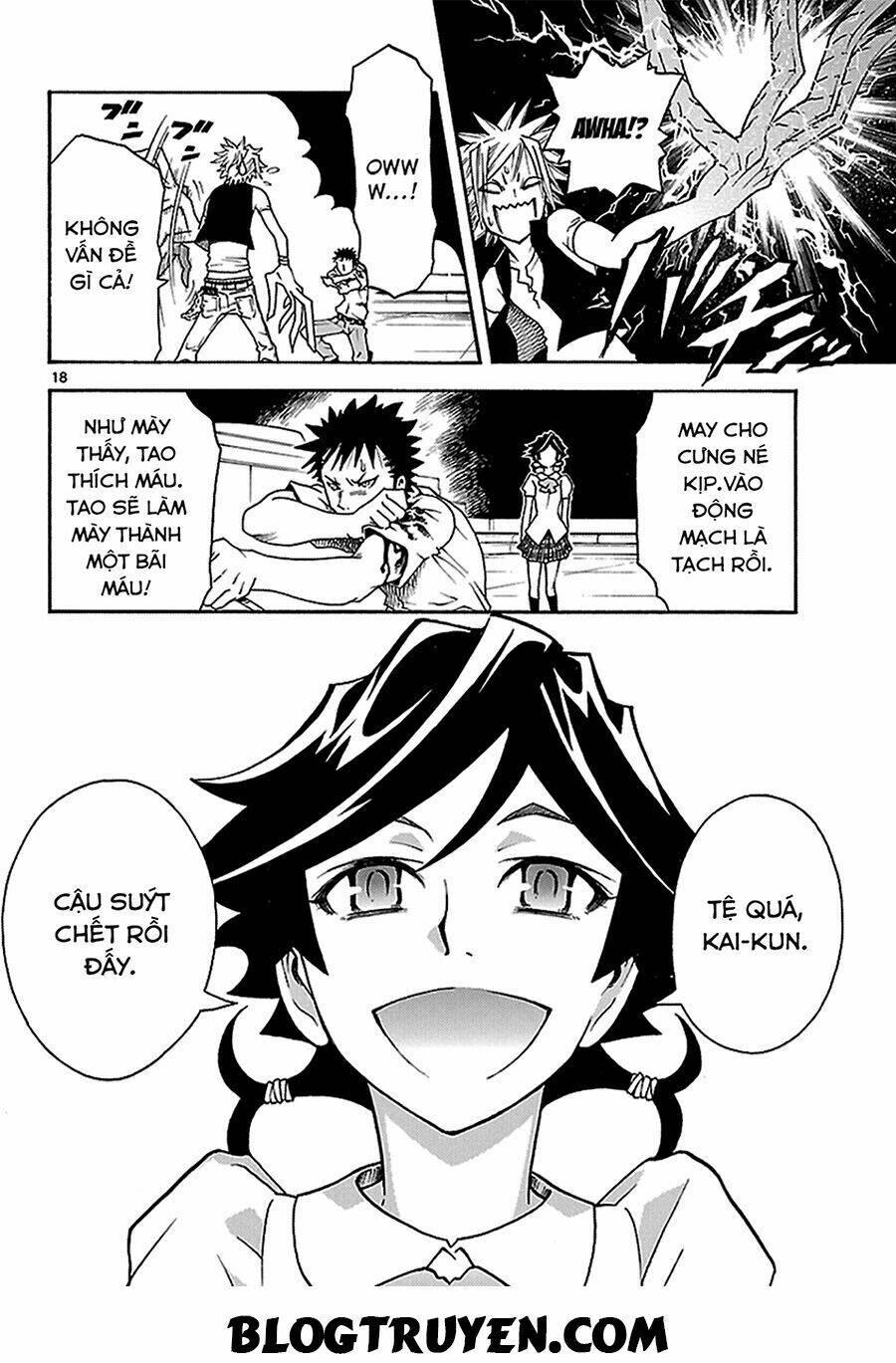 popcorn avatar chapter 8 - Trang 19