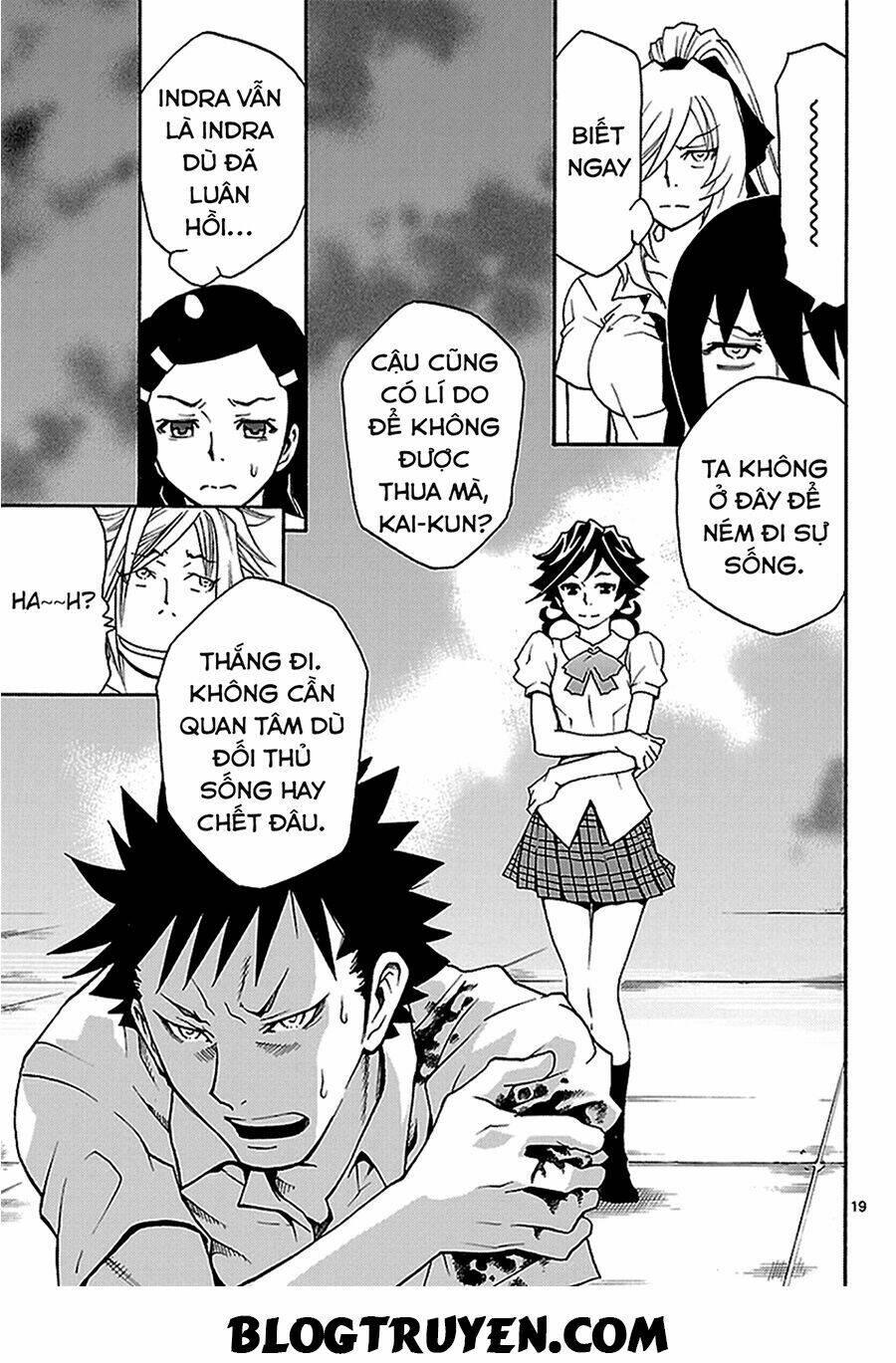 popcorn avatar chapter 8 - Trang 20