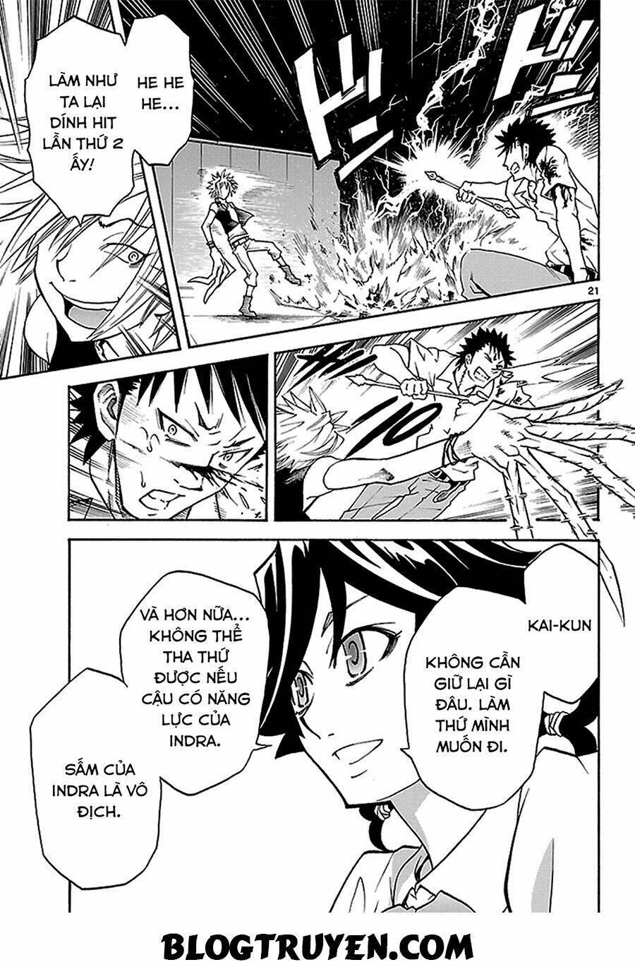 popcorn avatar chapter 8 - Trang 22